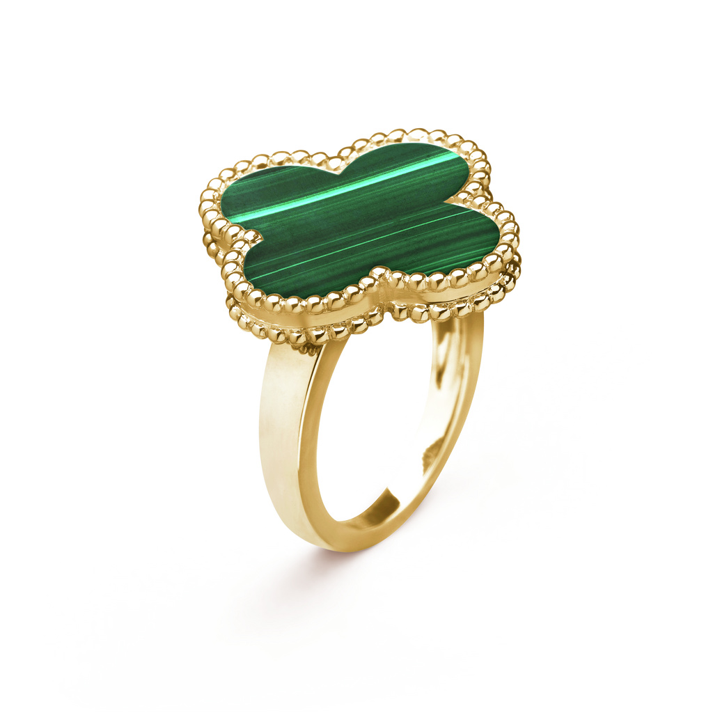 18K Magic Alhambra Clover Ring