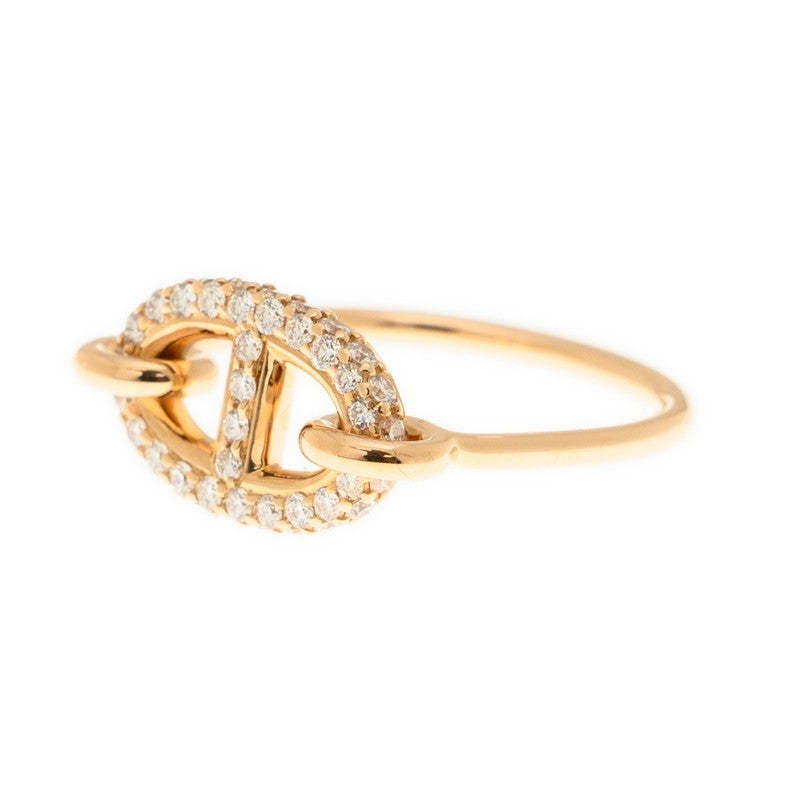 18K Farandole Diamond Hermes Ring