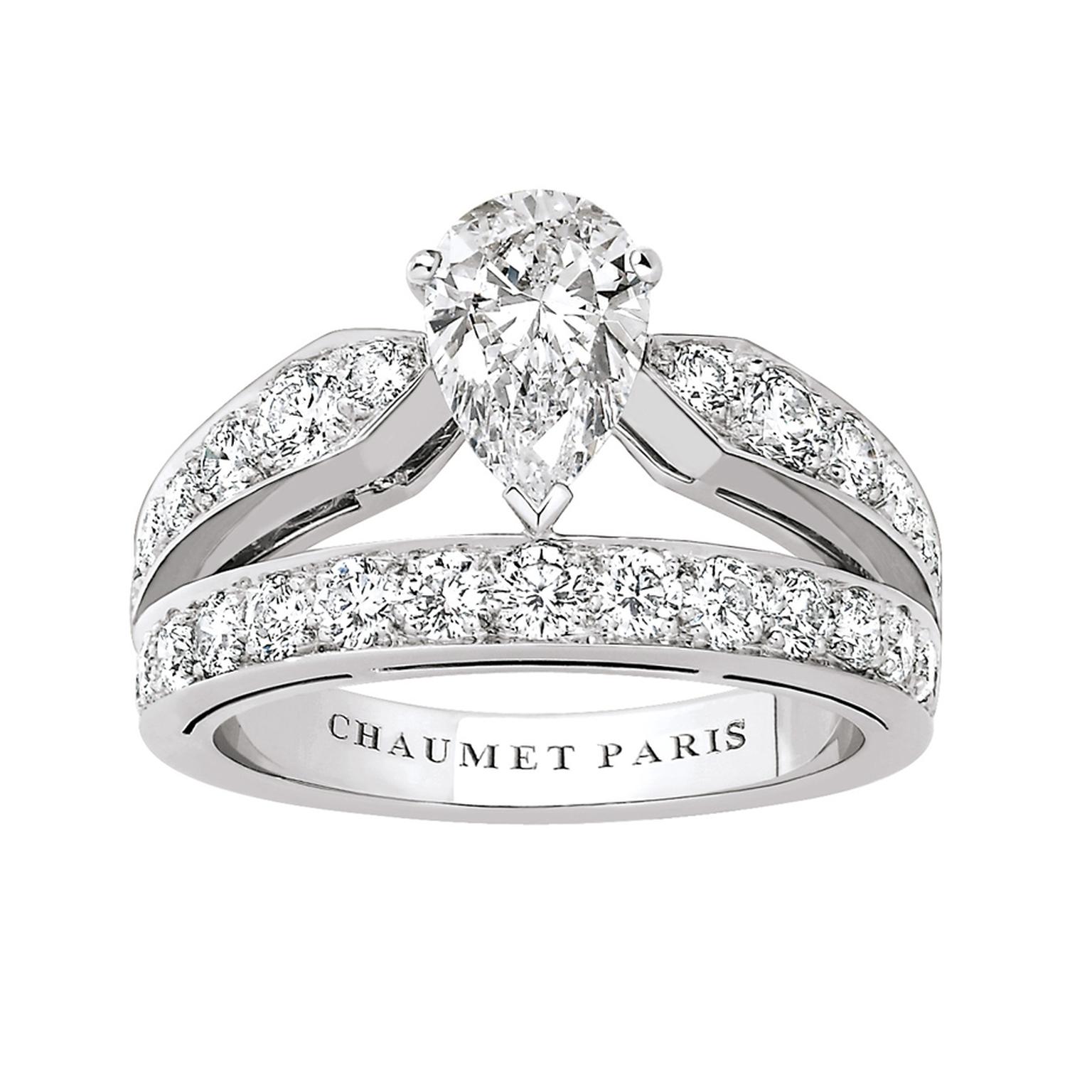 18K Josephine Engagement Ring