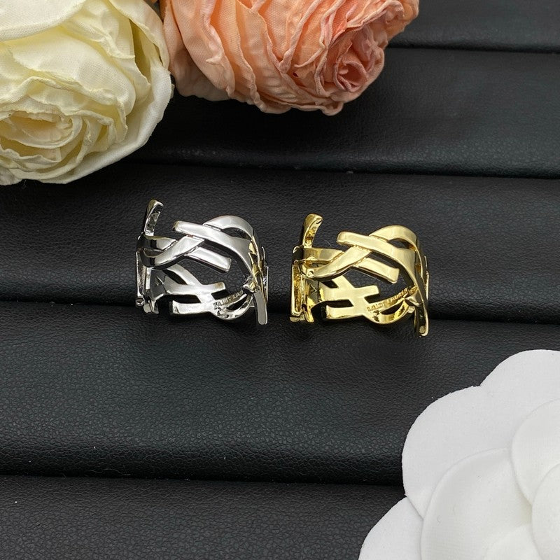 18K YSL Gold Ring