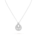 18K Snowflake Necklace