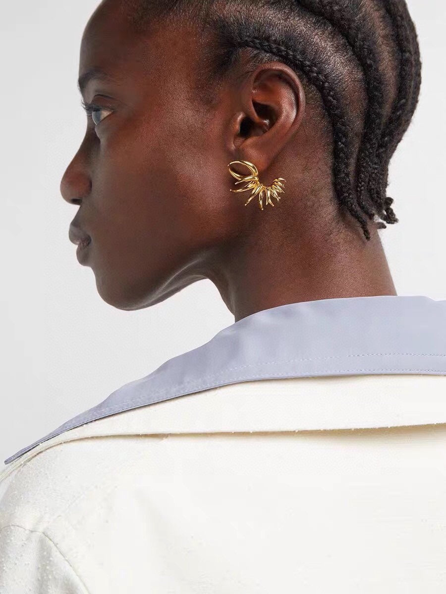 18K BVLGARI Earrings