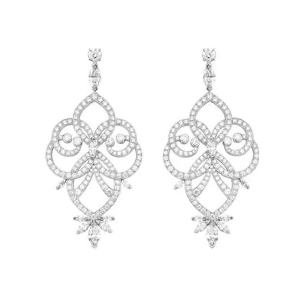 18K Mythical Journey Earrings