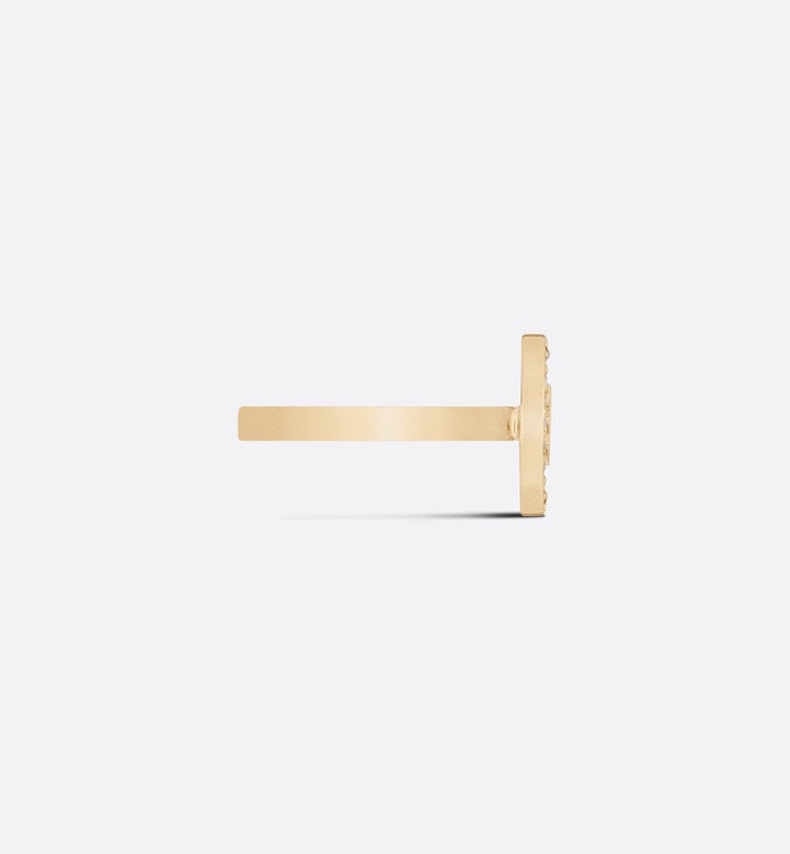 18K Dior Clair D Lune Ring