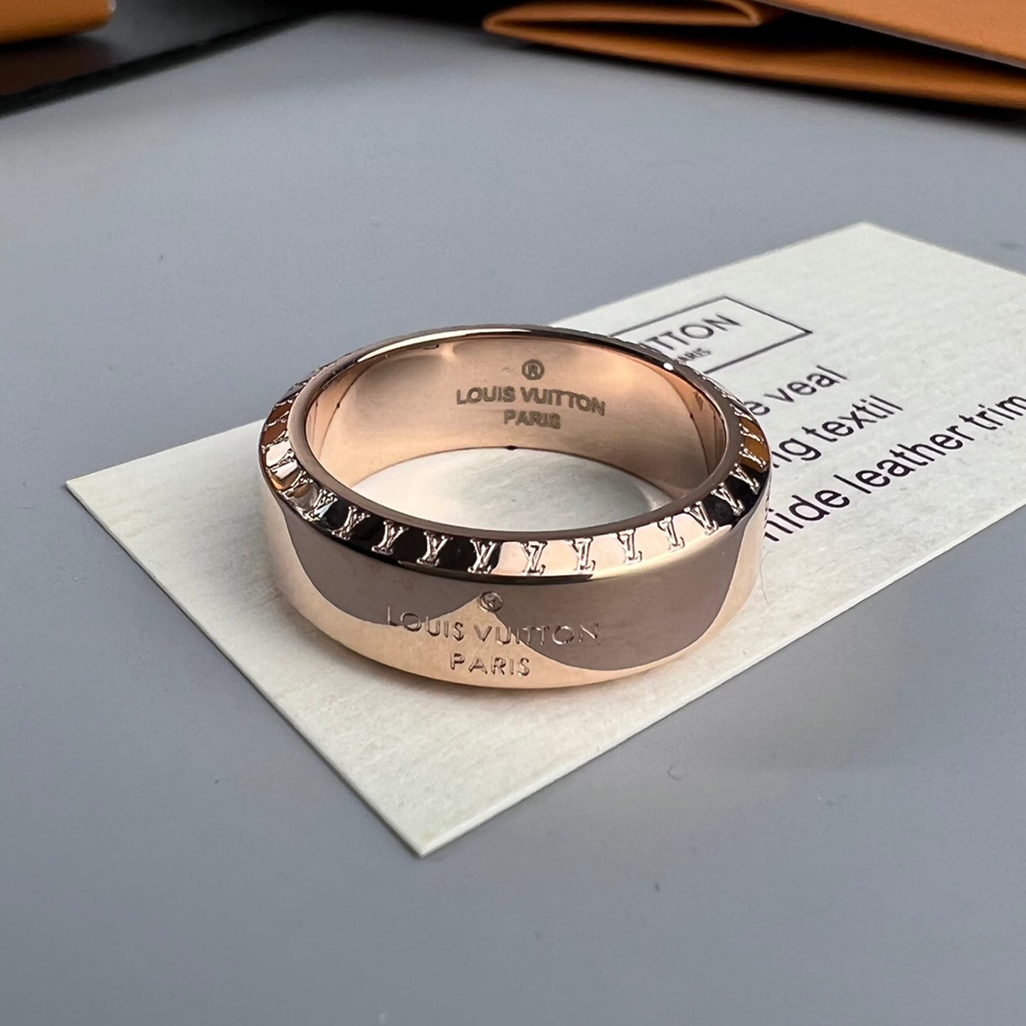 18K Louis Vuitton Vintage Ring