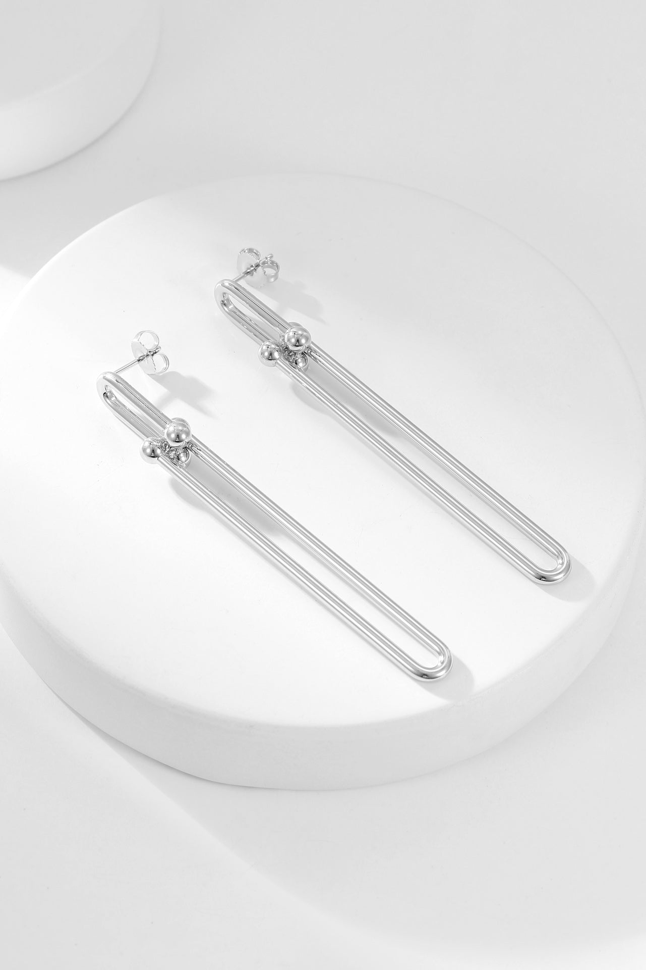 18K Tiffany HardWear Link Earrings