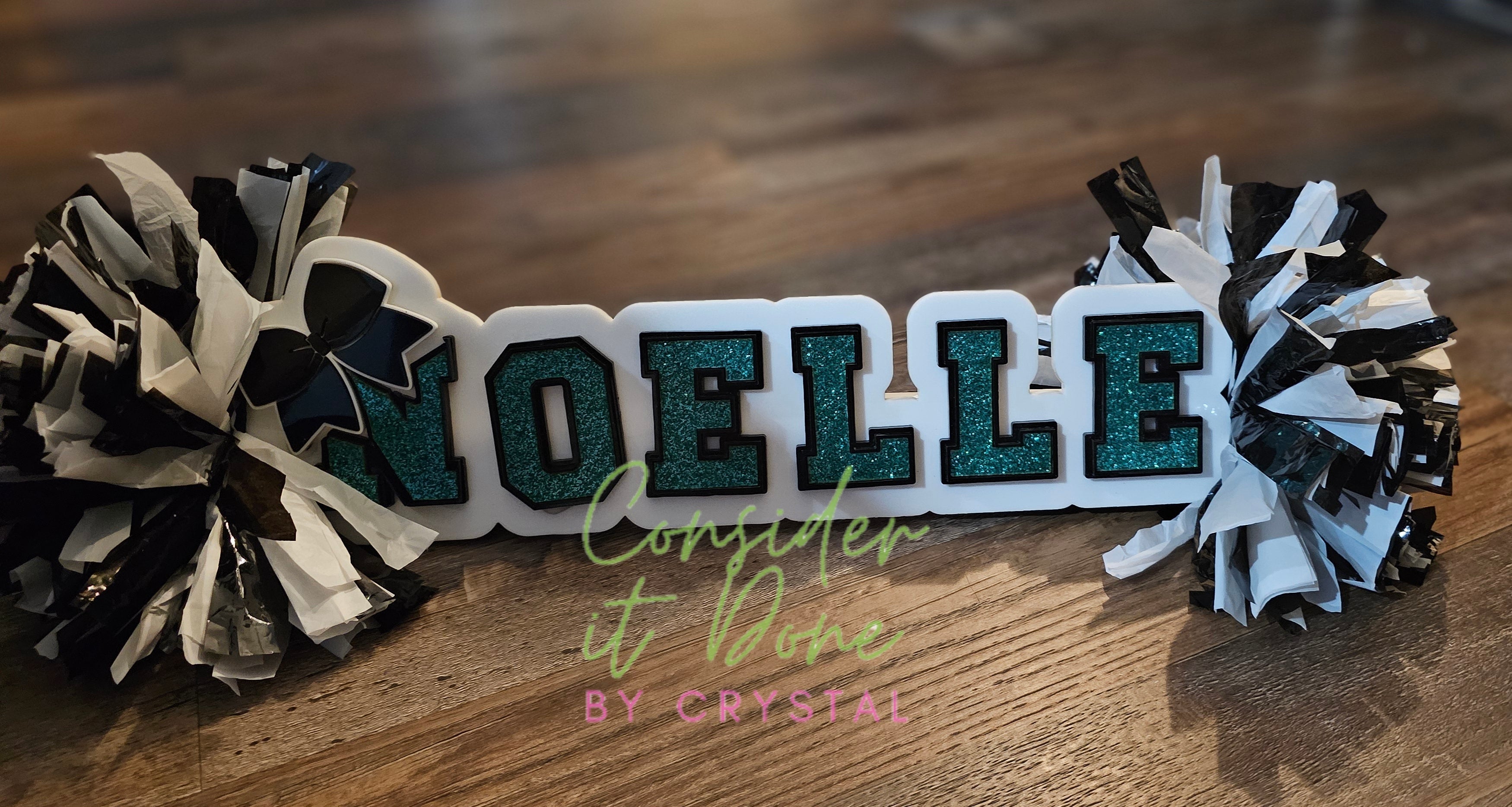 Small Cheer Spirit Stick Personalized with logo